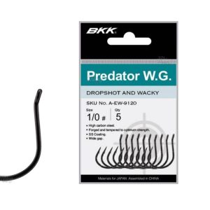 Haki BKK PREDATOR WG DROP SHOT rozm 2 A-ES-8321