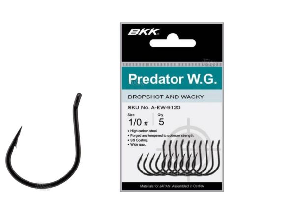 Haki BKK PREDATOR WG DROP SHOT rozm 2 A-ES-8321 Haki BKK PREDATOR WG DROP SHOT rozm 2 A-ES-8321