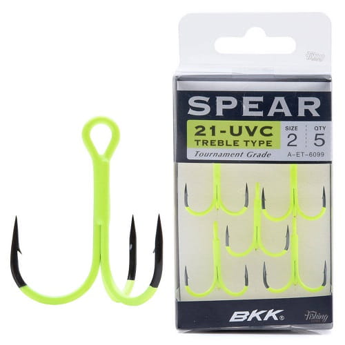 Kotwice Seledynowe BKK SPEAR-21 UVC rozm 10 7szt A-ET-6094 Kotwice Seledynowe BKK SPEAR-21 UVC rozm 10 7szt A-ET-6094