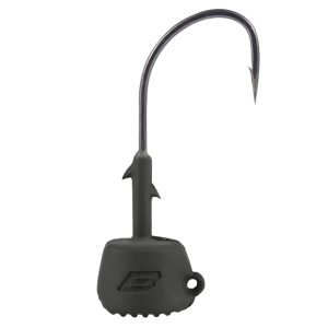 Główka Jigowa BKK Silent Chaser Draggin' NED Black Lead Nr 1 - 1.8g