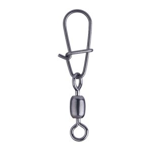 Krętlik z agrafką DUOLOCK SNAP SWIVEL-51 rozmiar 2 D-SN-1033