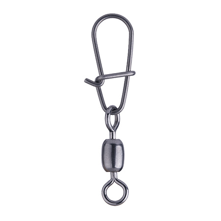 Krętlik z agrafką DUOLOCK SNAP SWIVEL-51 rozmiar 2 D-SN-1033