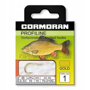 Haczyki Profiline do połowu karpi M|210G