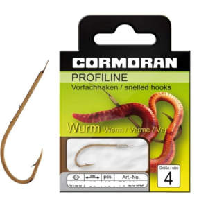 Haczyki Profiline do połowu na czerwonego robaka M|299B