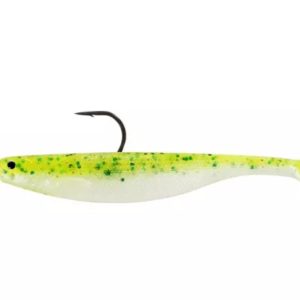 Westin SHADTEEZ SLIM R 'N R 10cm #4/0 7g SPARKLING CHARTREUSE 1szt Westin P176-557-010