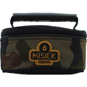 Pojemnik na ciężarki rozm M MISIEK CIĘŻARKI 19X13X8 Camo
