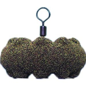 MISIEK CIĘŻARKI UFO 100 100g Zielony