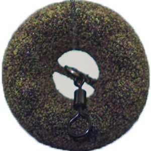 MISIEK CIĘŻARKI UFO 100 100g Zielony