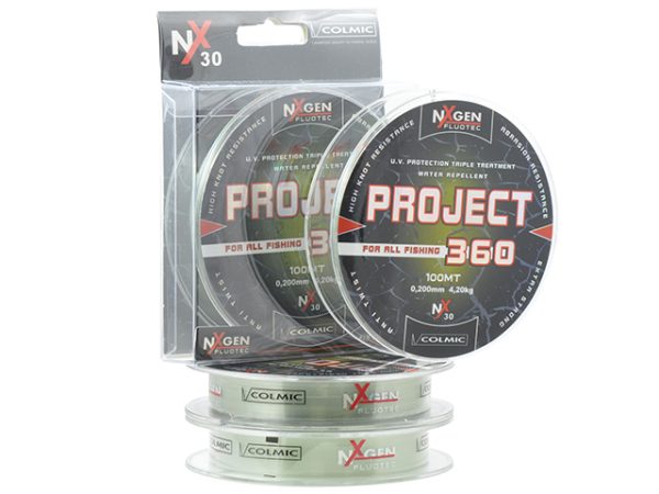 Żyłka COLMIC PROJECT 100mt - 0,20