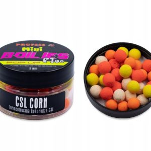 Kulki METHOD FEEDER FLUO – CSL CORN 8mm (fermentowana kukurydza CSL) NOWOŚĆ !