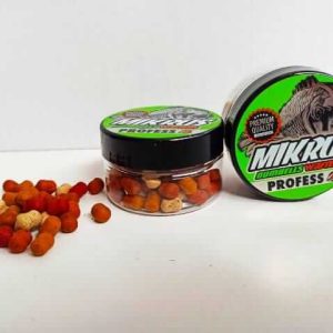 Kulki METHOD FEEDER MIKRUS – BUBBLE GUM 5 mm (guma balonowa) NOWOŚĆ !