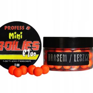 Kulki METHOD FEEDER POP UP FLUO – BRASEM/LESZCZ 8 mm