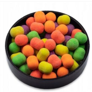 MINI Dumbell Wafters FLUO MASTER – BUBBLE GUM 6x8 mm (guma balonowa) NOWOŚĆ !