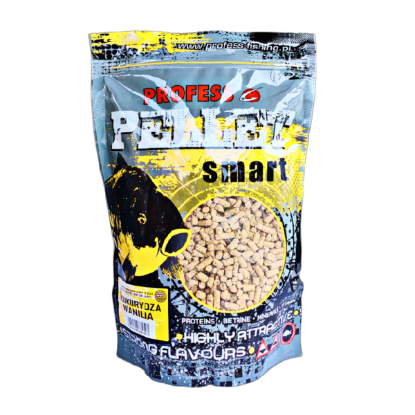 Pellet Smart KUKURYDZA - WANILIA 5 mm