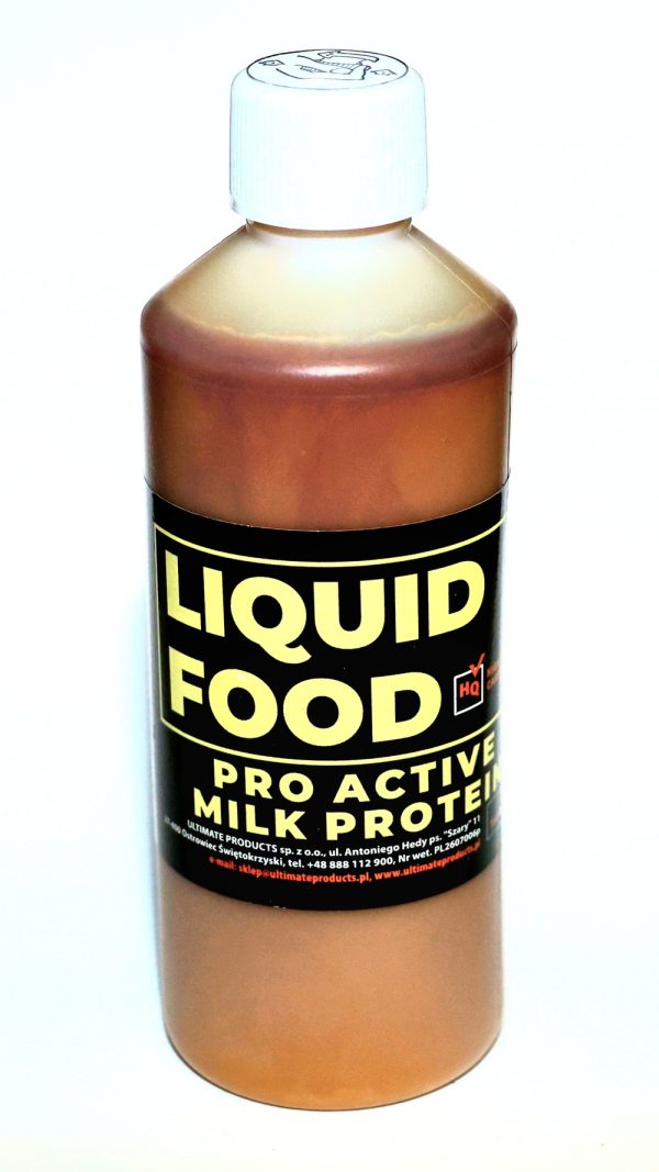 PRO ACTIVE MILK PROTEIN LIQUID FOOD 500ML