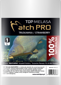 TOP Melasa Truskawka MatchPro 1000ml