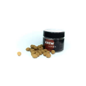 Przyneta wędkarska Mini Larwa Krew 7mm 50ml