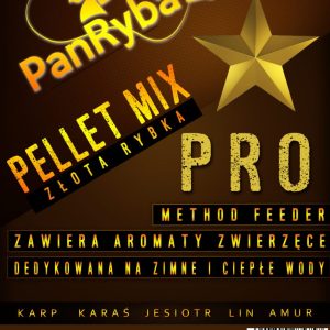 PELLETY METHOD FEDER PELLET ZŁOTA RYBKA PRO