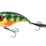 FAT IRIS HARDLURE CHROME PERCH 8CM 40G