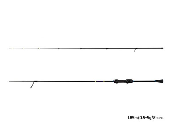 Wędka spinningowa Delphin GraphiX IT 2skład 24T 213cm 2-7g