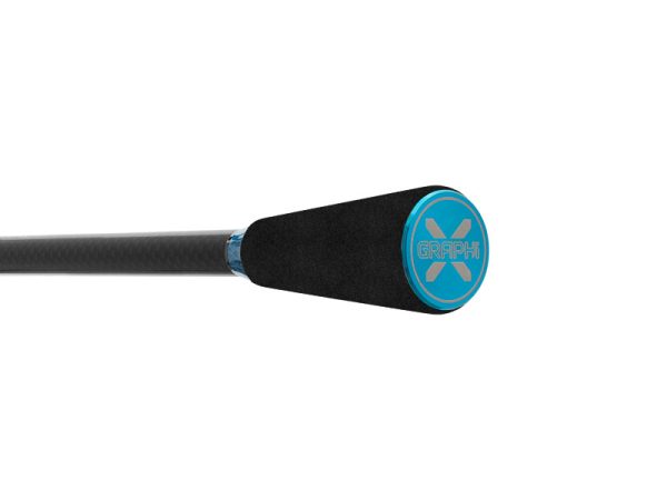 Wędka spinningowa Delphin GraphiX IT 2skład 24T 213cm 2-7g