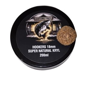 Karpiowa Chata SUPER NATURAL KRYL 18mm 200ml Kulki Hakowe
